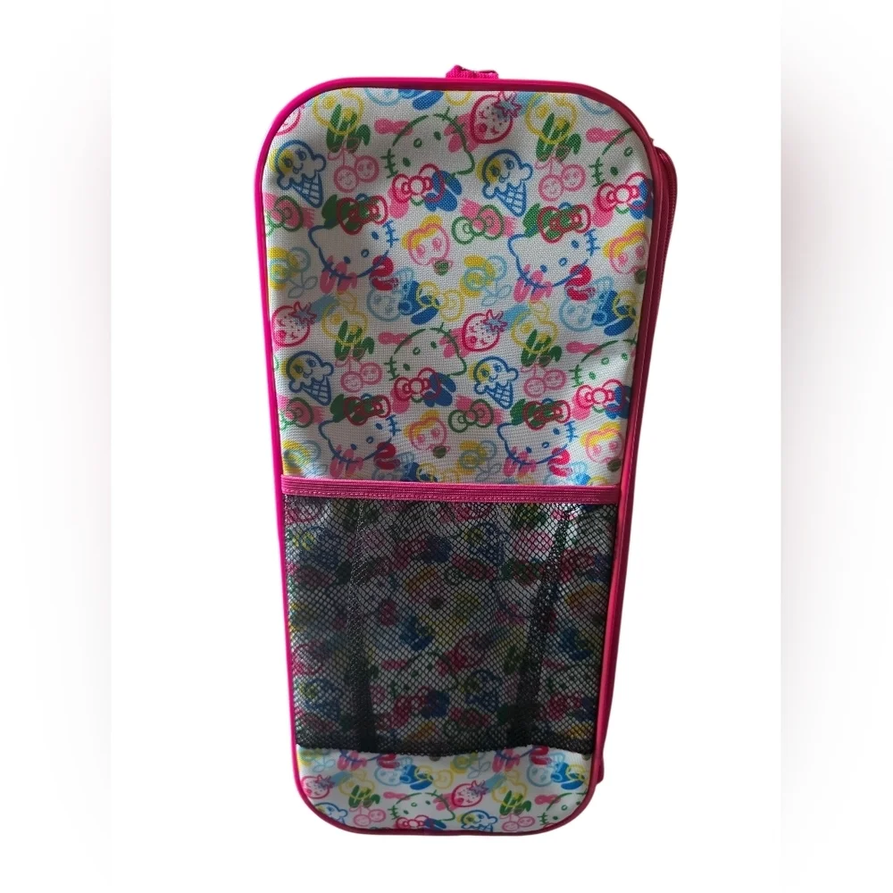 Hello Kitty 18-Inch Carry-On Travel Pilot Case Luggage Suitcase - Picture 3 of 5